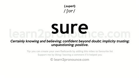 for sure in tagalog|Sure Meaning .